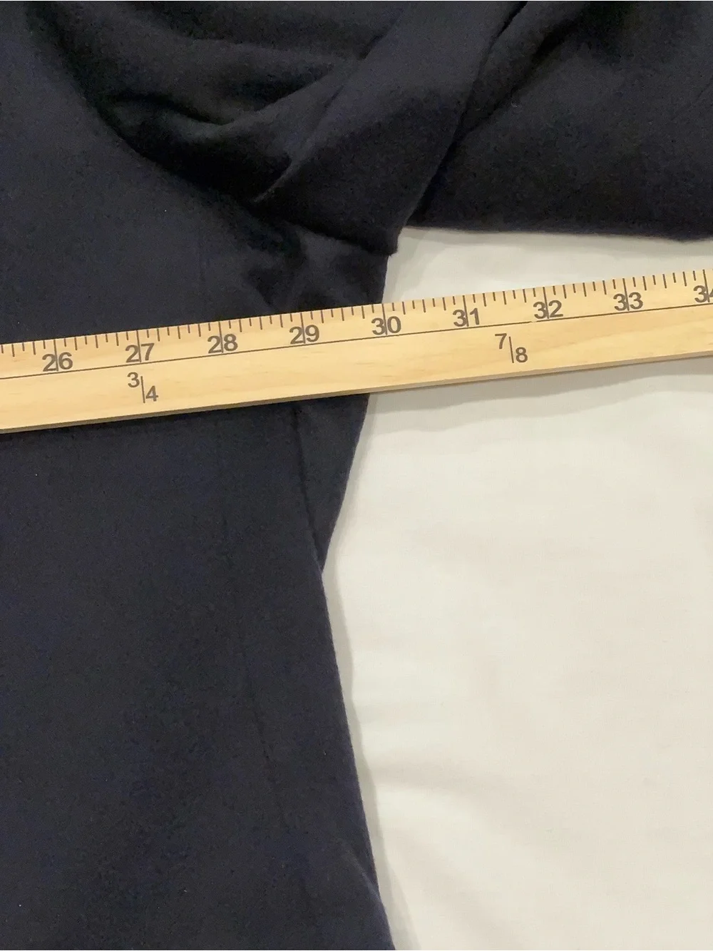 Men's Dark Navy Two-Button Blazer - Classic Tailored Sport Coat
